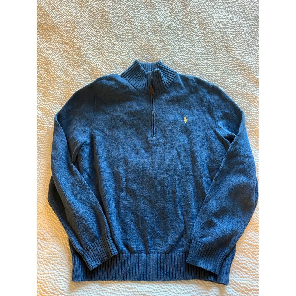 Polo Ralph Lauren Sweater 1/4 Zip Men’s Size L